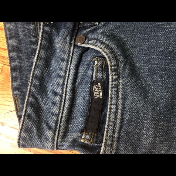 Vans jeans 28x30 straight legs - Picture 5 of 8